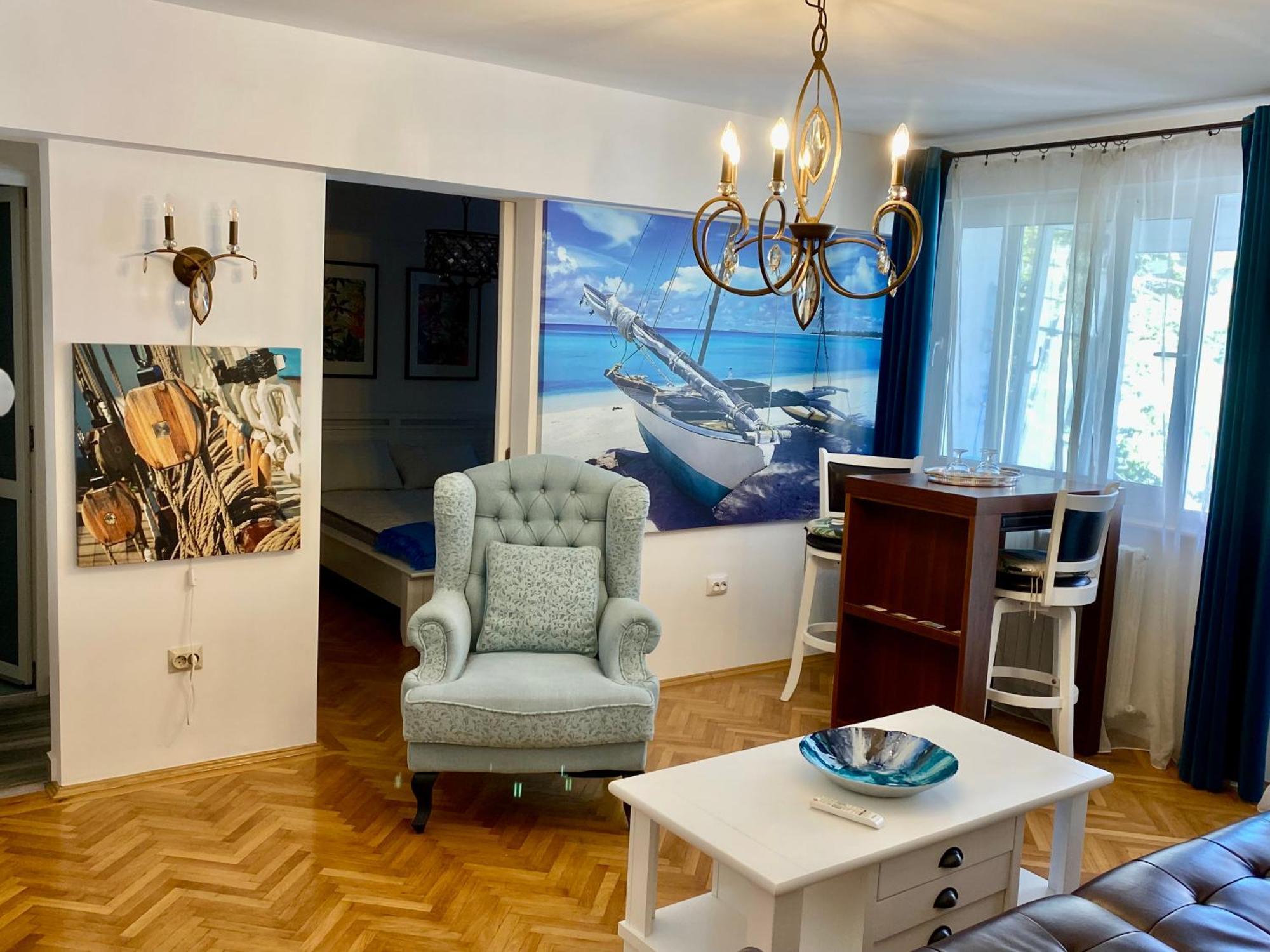 Old Town Apartment Constanţa Eksteriør billede