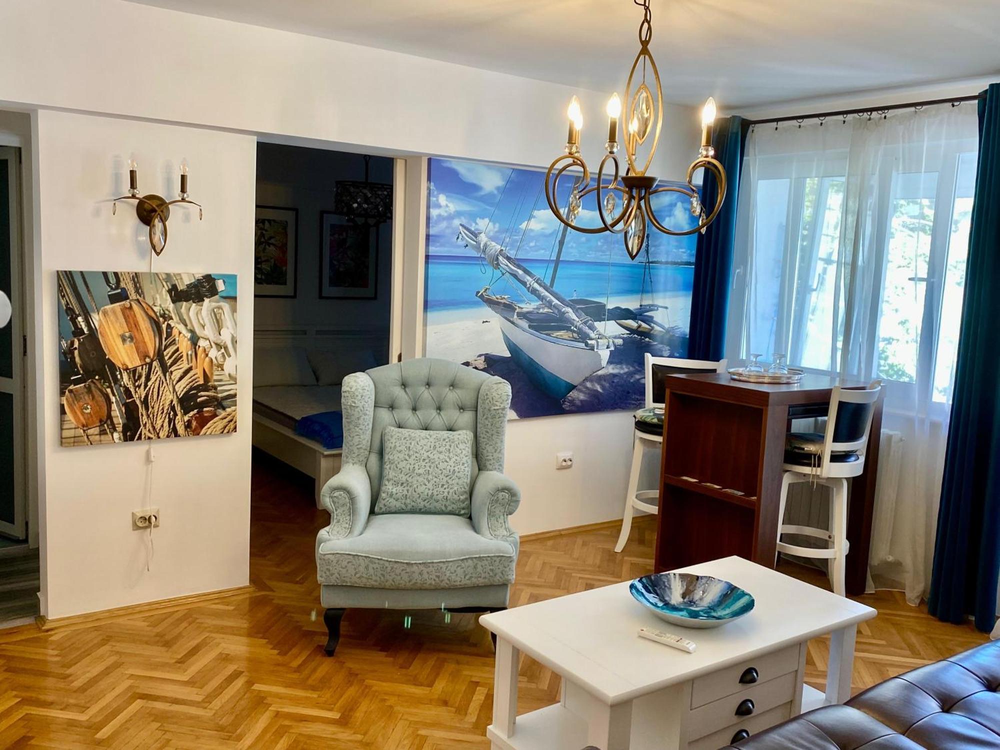 Old Town Apartment Constanţa Eksteriør billede
